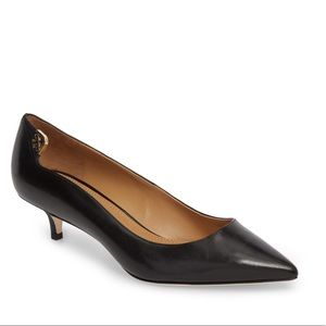 NBIB Tory Burch Elizabeth Pumps Perfectly Black Size 9